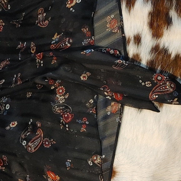 Gorgeous Atmosphere Blouse Sz 3X - Picture 4 of 8